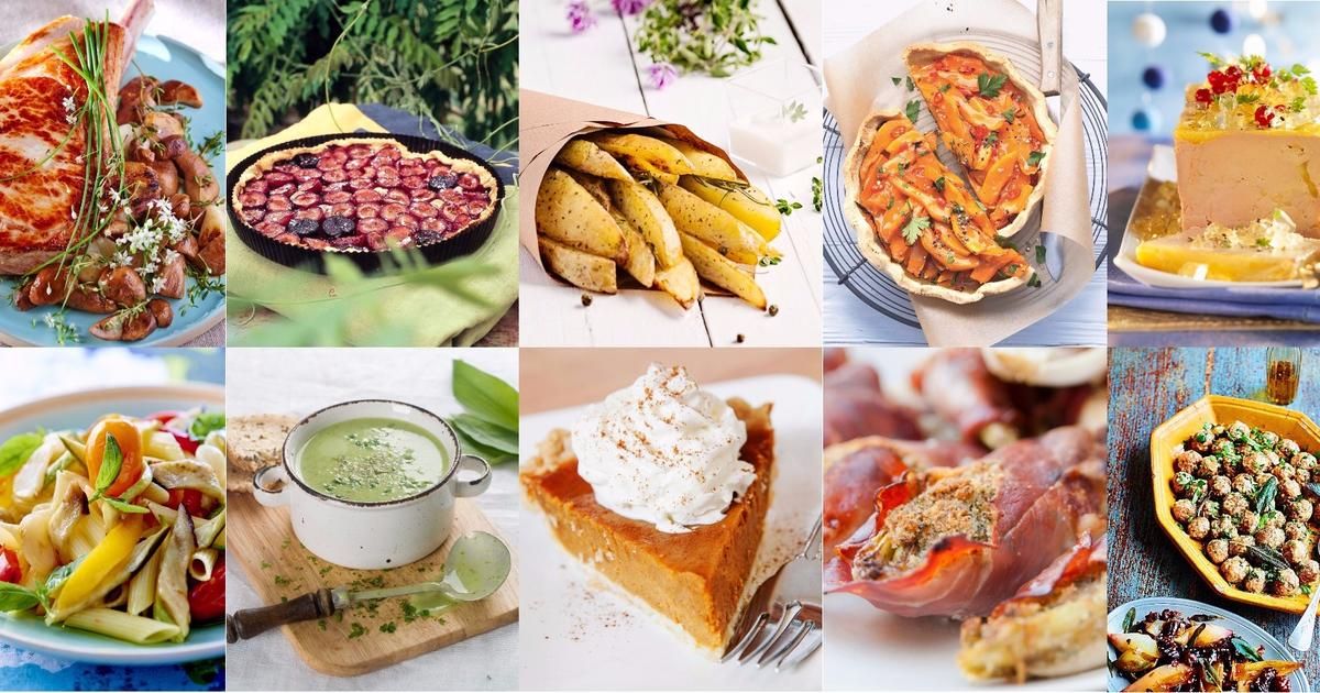 découvrez vos recettes préférées de 2017