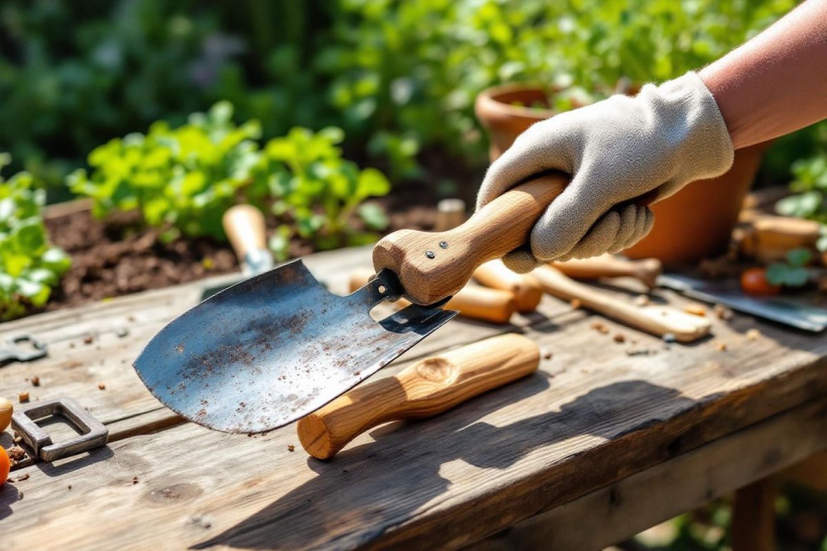 Transformez vos vieux manches en outils de jardin uniques et durables