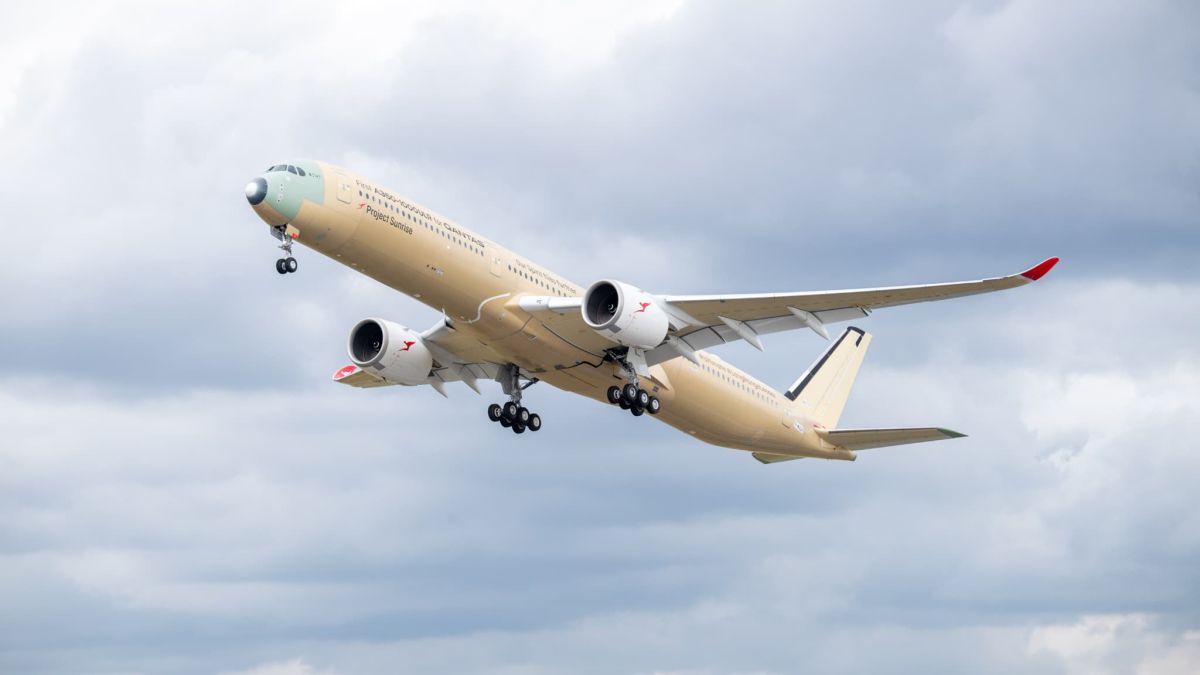Airbus réussit son vol d'essai de 22 heures avec l'A350-1000ULR