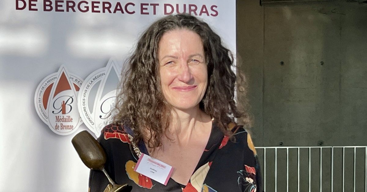 Lise Sadirac, vigneronne de l'année 2026 aux concours de Bergerac