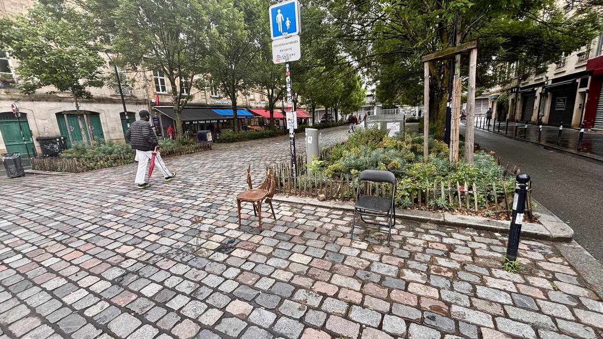 Bordeaux : le citoyen s'exprime sur le retrait des chaises au marché des Capucins