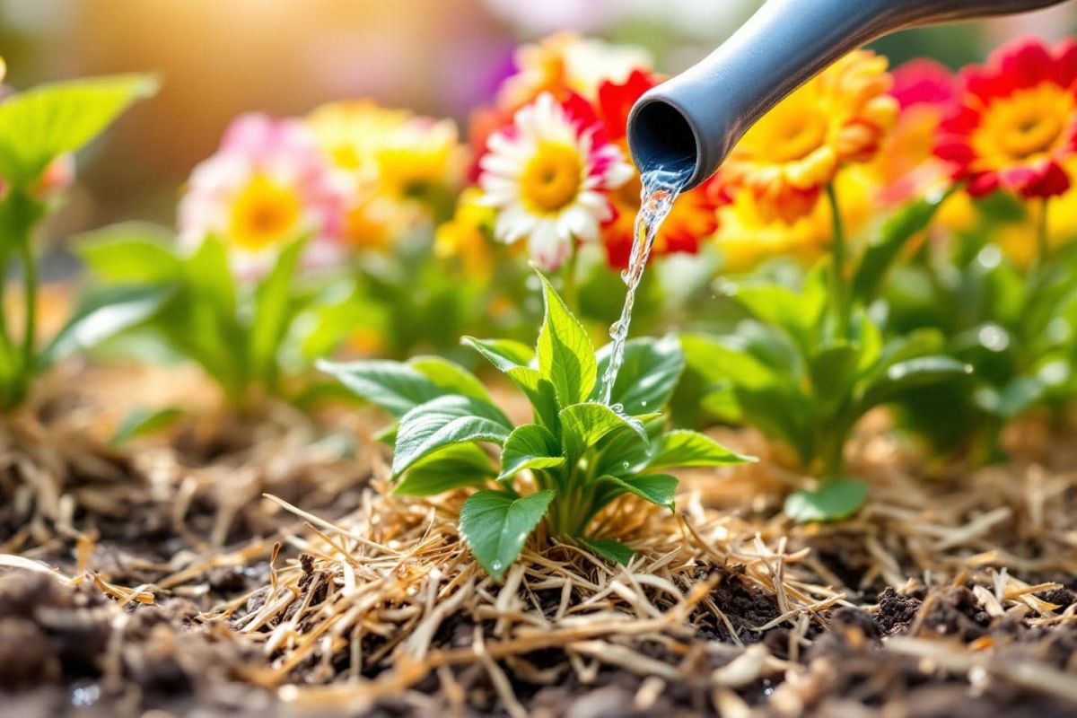 les secrets d'un arrosage réussi : préservez vos fleurs cet été