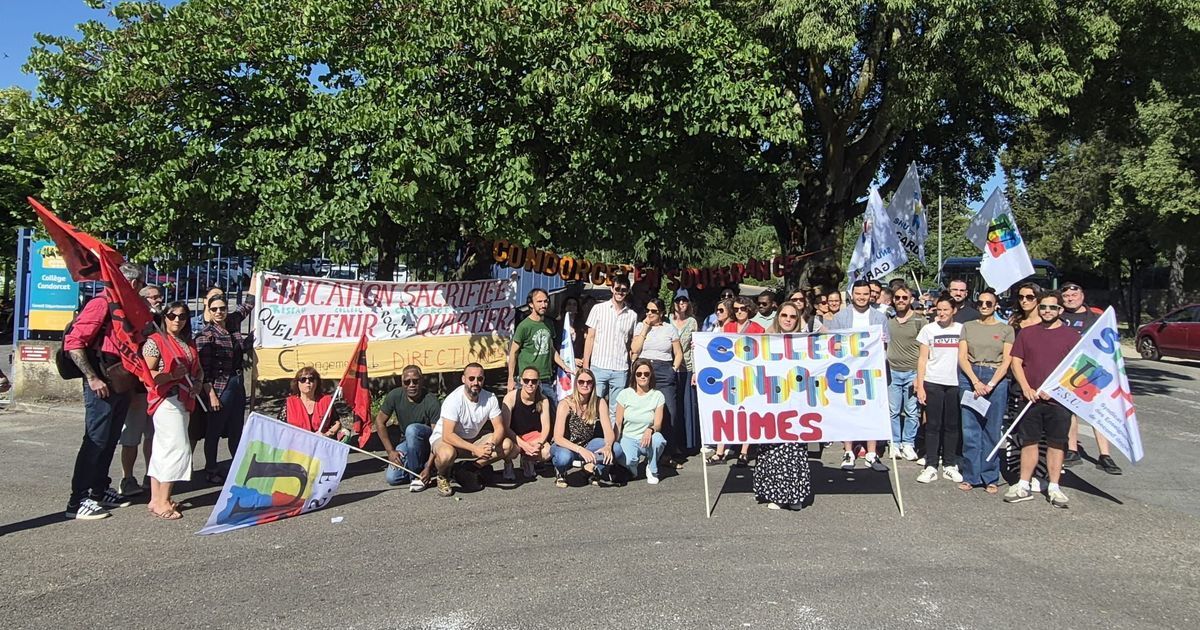 Un nouveau souffle pour le collège Condorcet à Nîmes