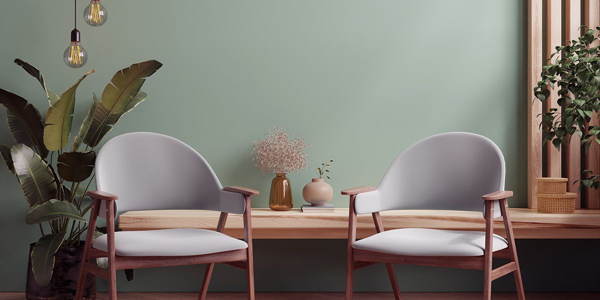 Le vert céladon, la couleur surprise de votre intérieur