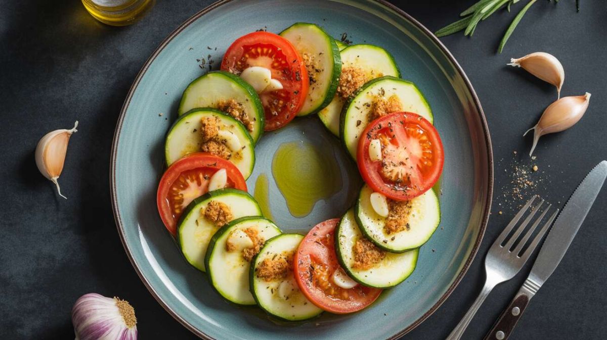 Révélez le goût des courgettes avec cette technique méditerranéenne
