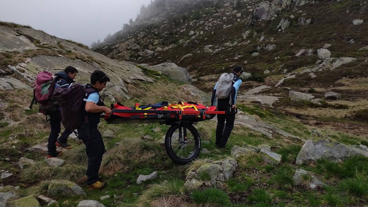 Un randonneur sauvé à 2 000 mètres d'altitude grâce à l'ingéniosité d'un pêcheur