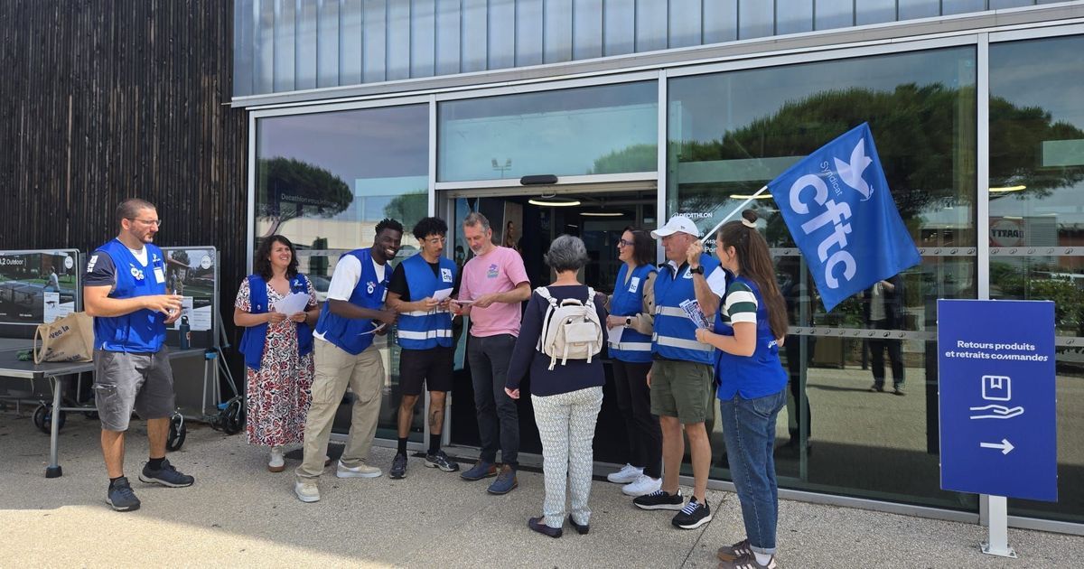 Les employés de Decathlon en grève : un cri du cœur pour de meilleures conditions