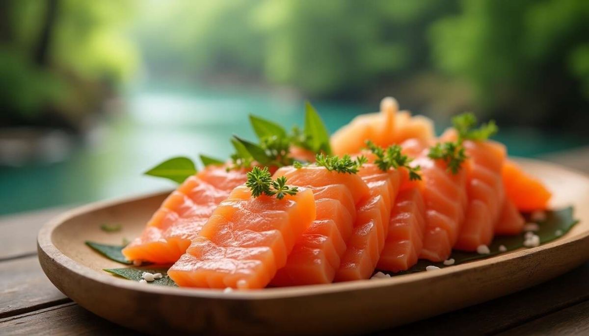 Découvrez le sashimi de saumon : une recette fraîche à réaliser chez soi