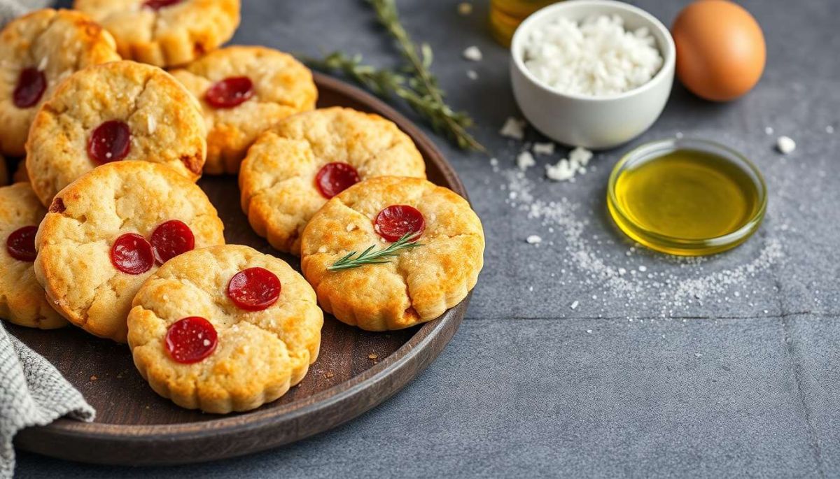 Des biscuits apéritif saveur pizza faits maison pour vos soirées