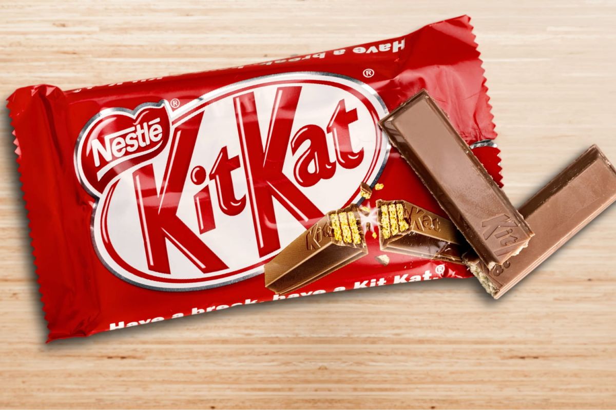 Découvrez le goût surprenant du nouveau KitKat