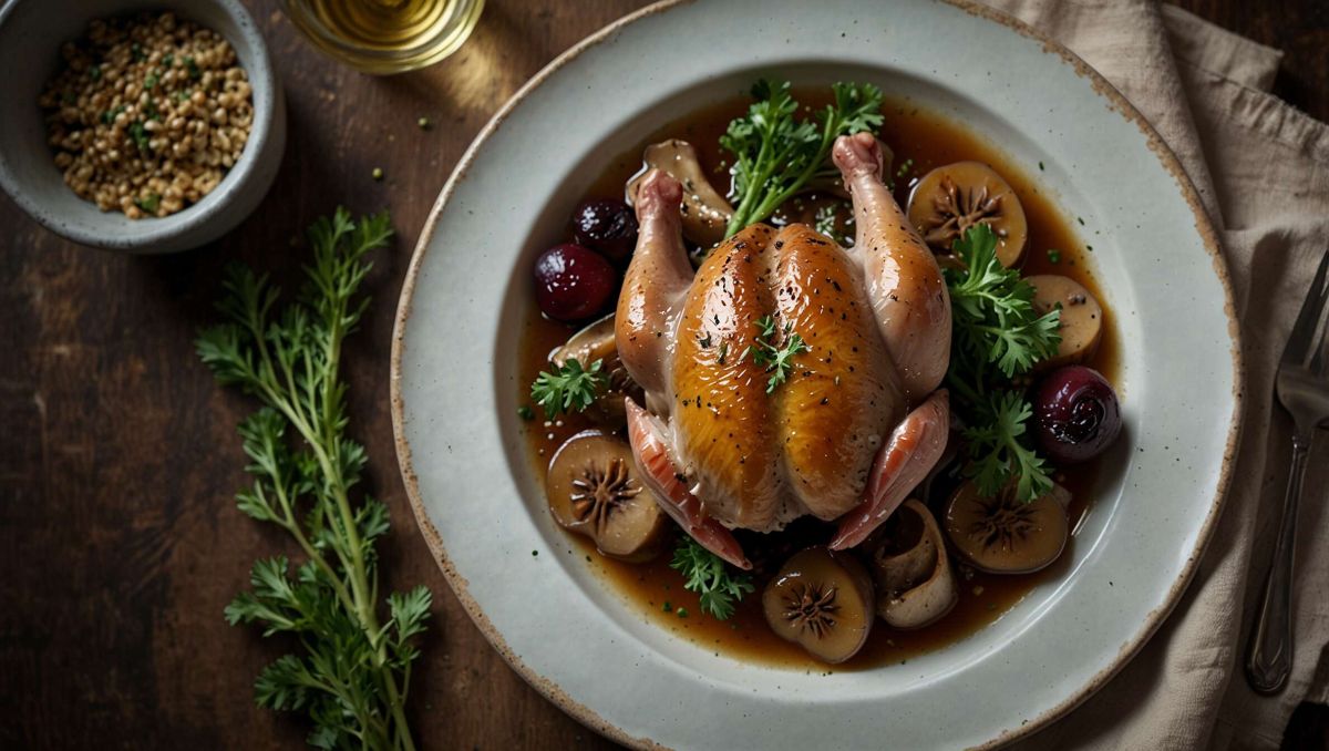 Le confit de canard à la forestière de Cyril Lignac : un régal incontournable