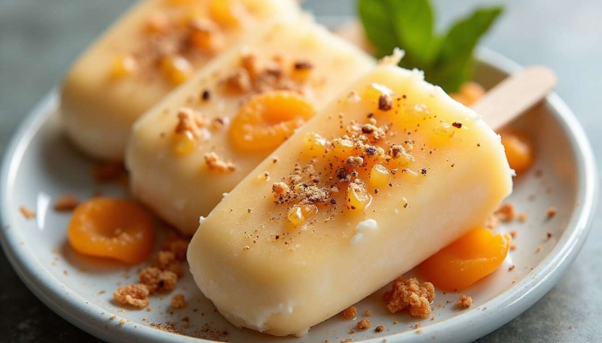 Esquimaux aux abricots et fromage aux noix : un délice glacé à savourer
