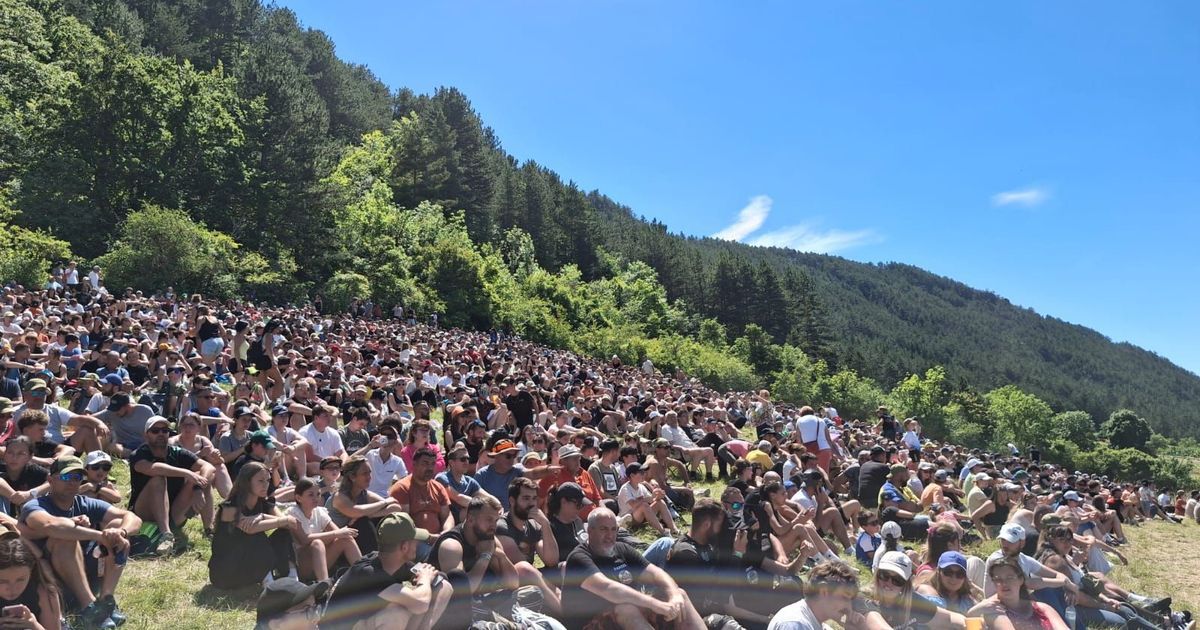 Déception à Lozère : Killian Lunier frôle la victoire au Trèfle