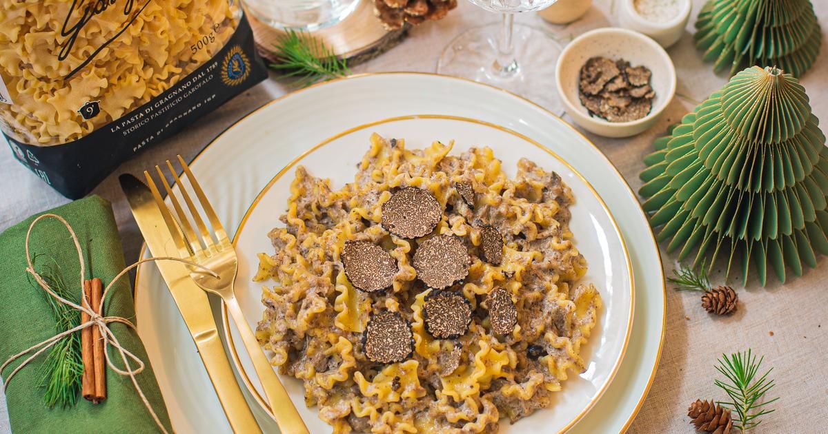 Pâtes de Noël : éveillez vos papilles comme un chef