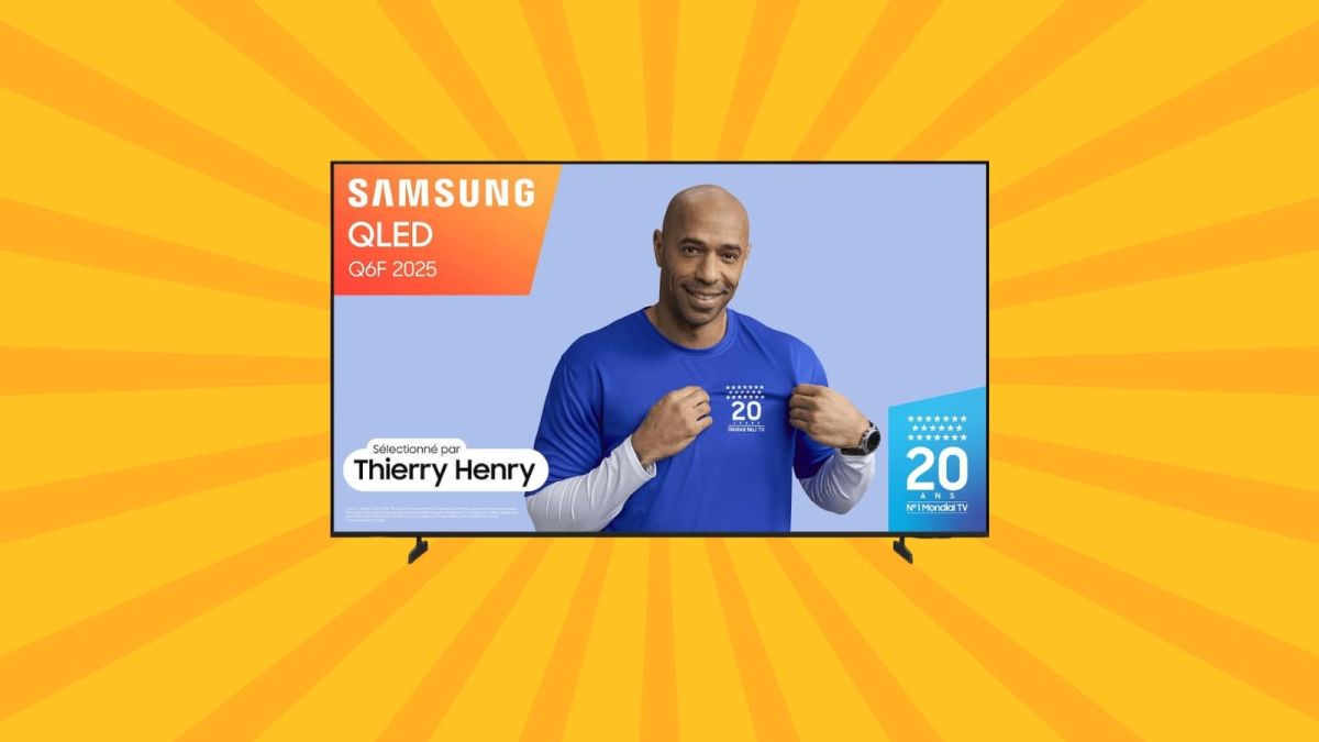 Auchan fait une offre irrésistible sur la smart TV Samsung à l'approche de la Coupe du monde