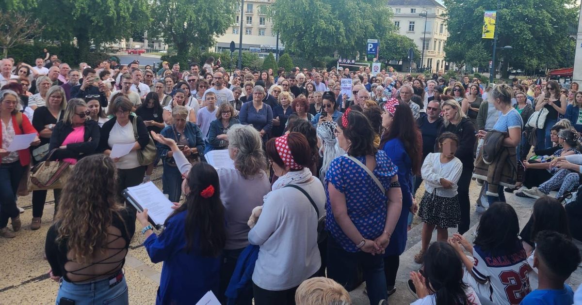 Une marche pour Lyhanna : l'émotion d'une communauté en colère
