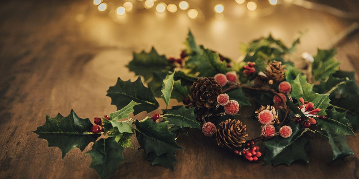 Des trésors naturels pour illuminer votre Noël