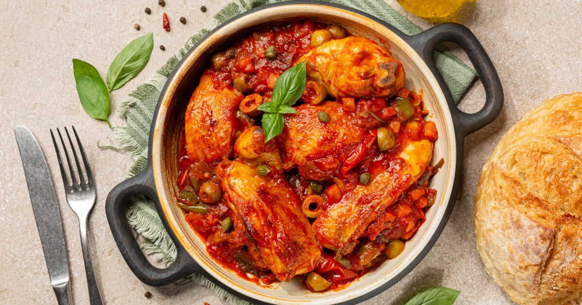 Un goût d'Italie dans votre assiette : découvrez le poulet aux poivrons