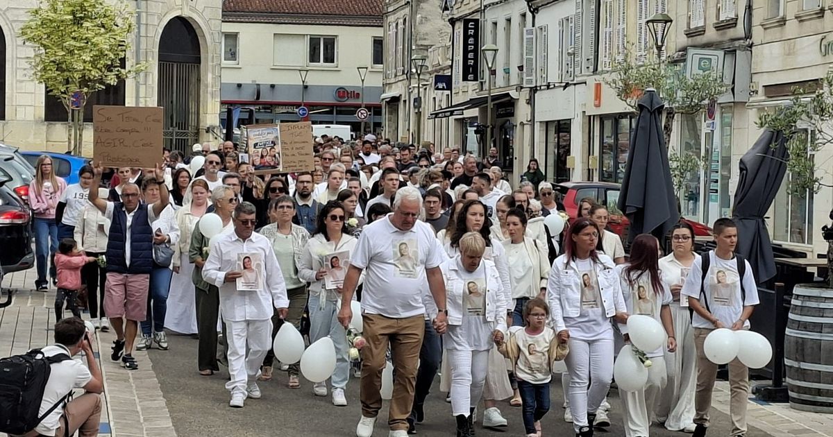Une marche blanche pour Lyhanna : la douleur d'une famille réunie à Saint-Jean-d'Angély