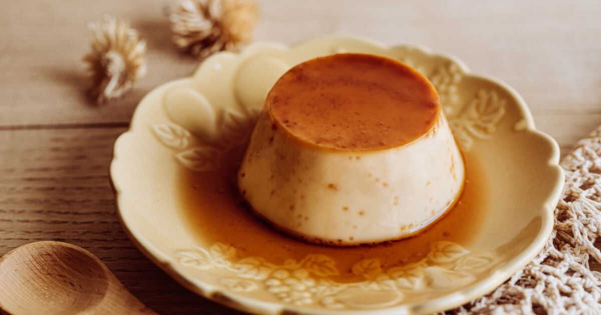 La recette intemporelle du crème caramel par François-Régis Gaudry
