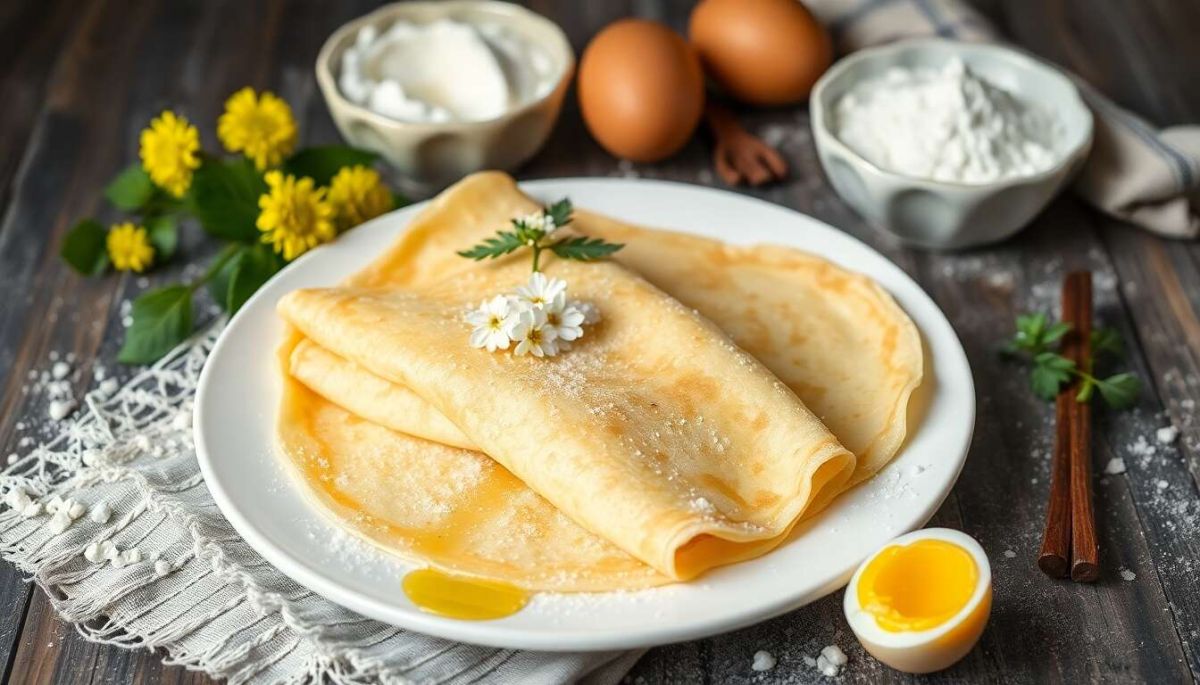 Crêpes à la maïzena : une alternative sans farine