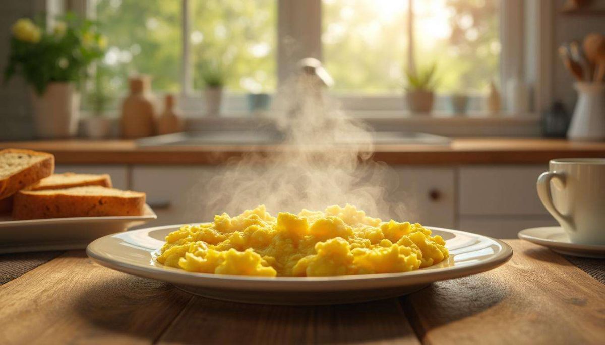 Les oeufs brouillés : pourquoi réchauffer est une erreur à éviter