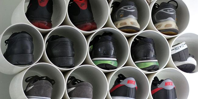 Des solutions ingenieuses pour ranger vos chaussures avec style