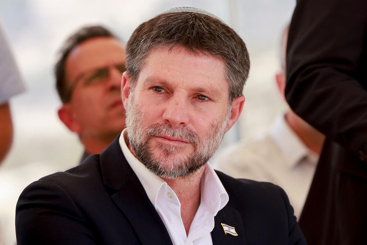 La France impose une restriction d'entrée à Bezalel Smotrich, ministre israélien controversé