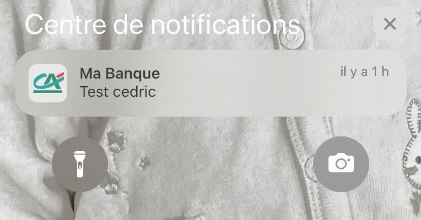 Un message qui intrigue : l'étrange notification du Crédit Agricole expliquée