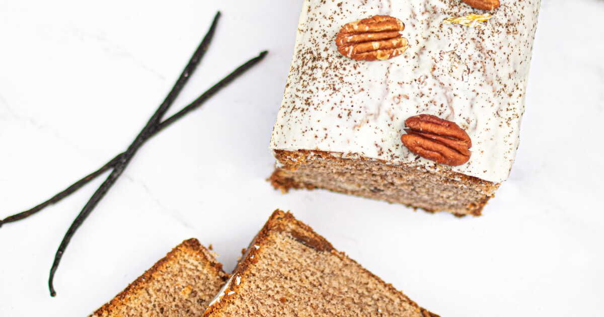 La véritable recette du délicieux cake vanille-pécan d'Éric Kayser