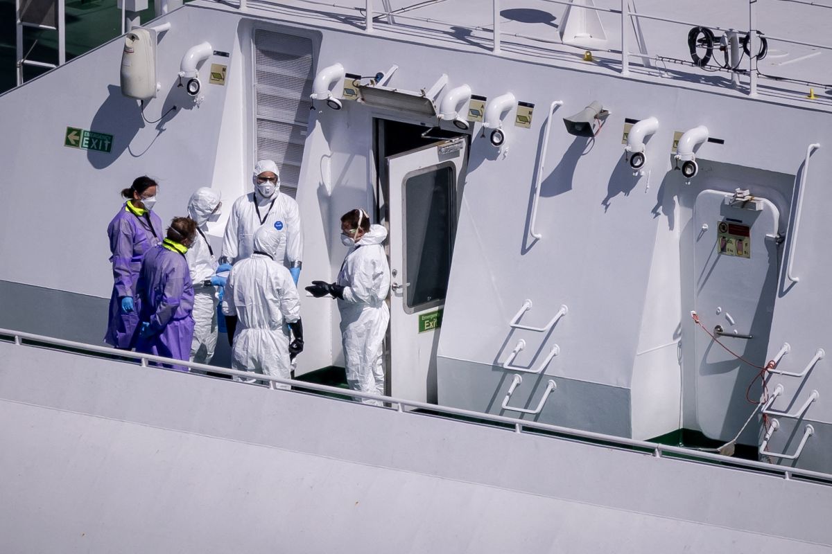 Nouveau cas d'hantavirus au Royaume-Uni : un ancien passager du MV Hondius infecté