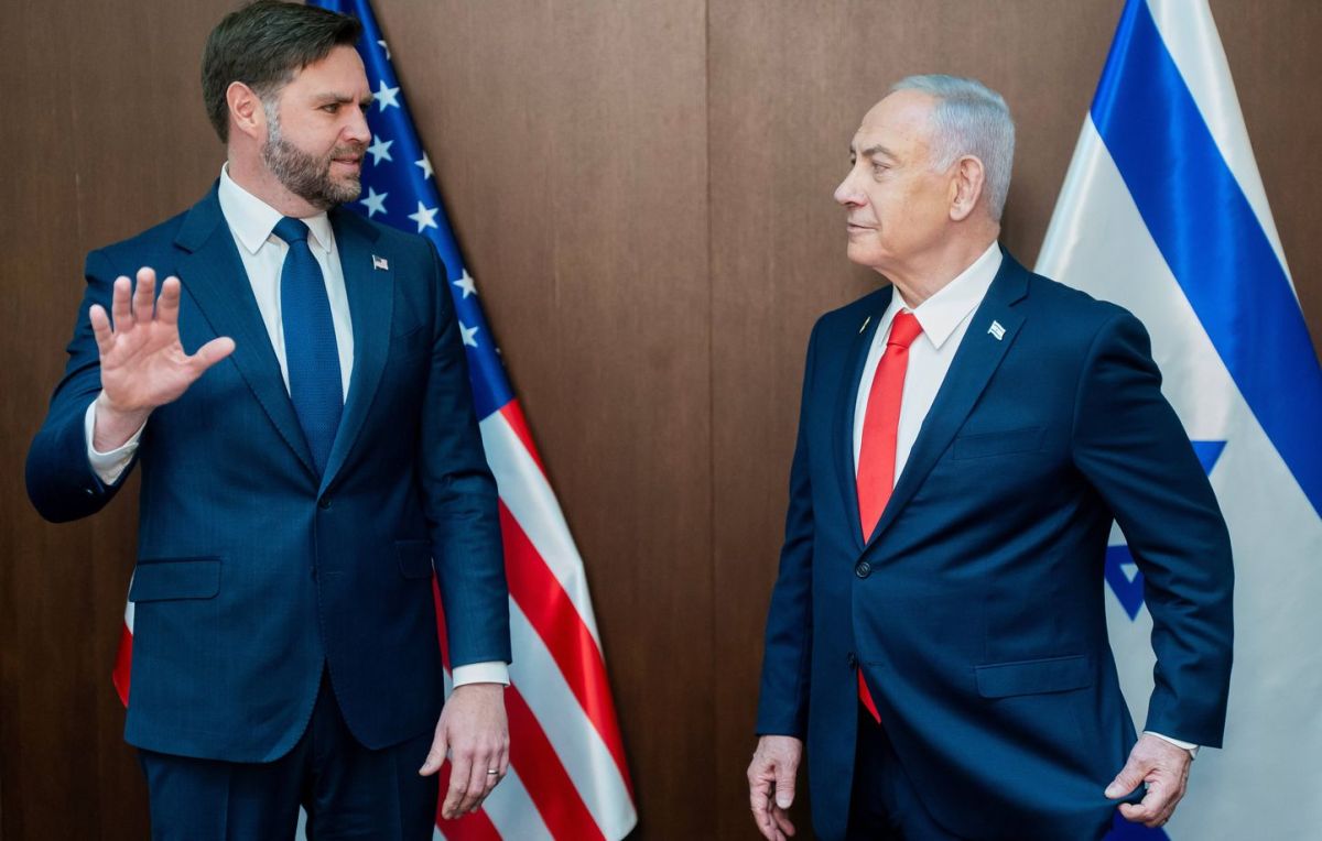 JD Vance critique Benyamin Netanyahou sur ses choix au Moyen-Orient