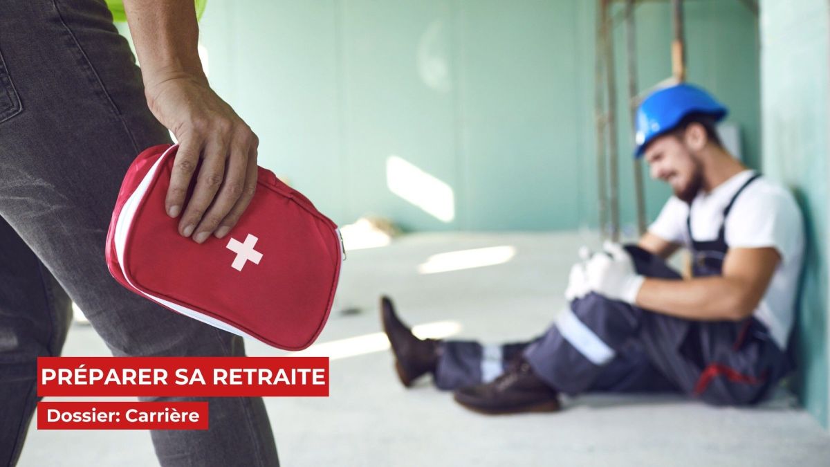 Accident de travail, maladie professionnelle ou maladie : quelles conséquences sur vos droits à la retraite ?