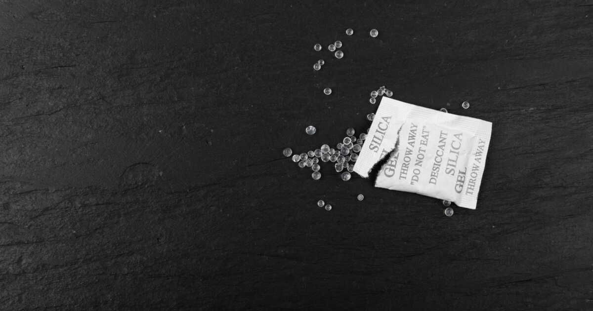 5 raisons de ne plus jeter les sachets de silice