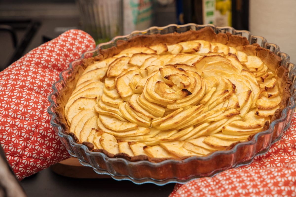 Le secret gourmand d'une tarte aux pommes inoubliable