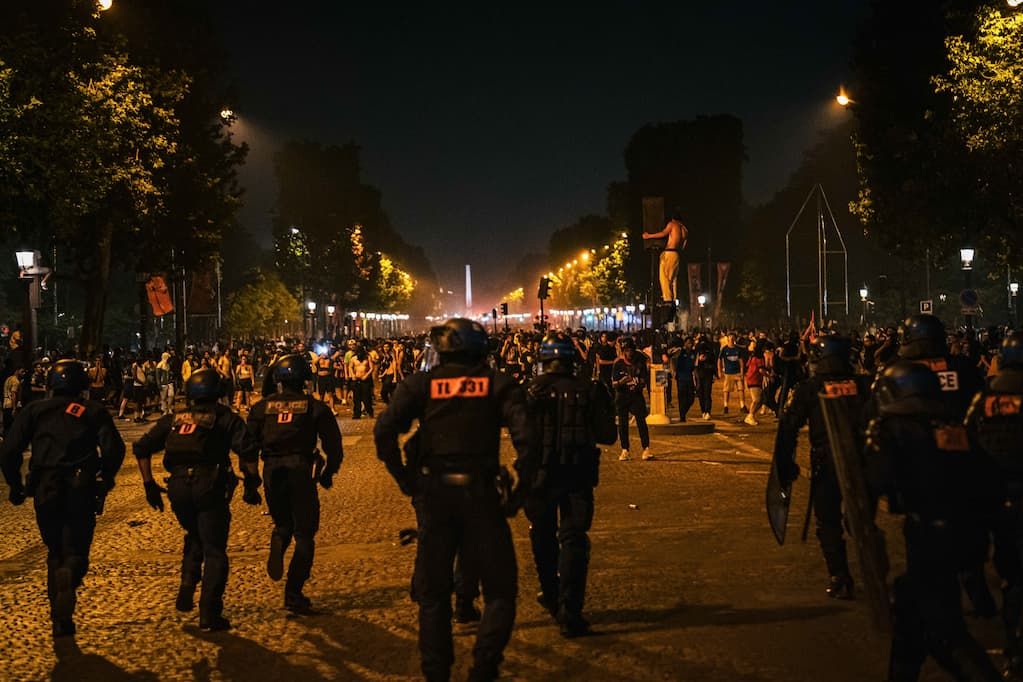 Les émeutes liées au PSG : un coût insupportable pour le contribuable