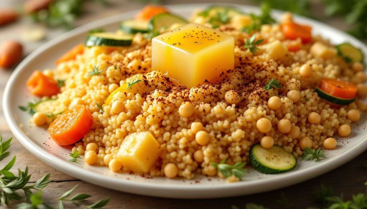 Couscous aux légumes : la recette réconfortante à réaliser sans effort