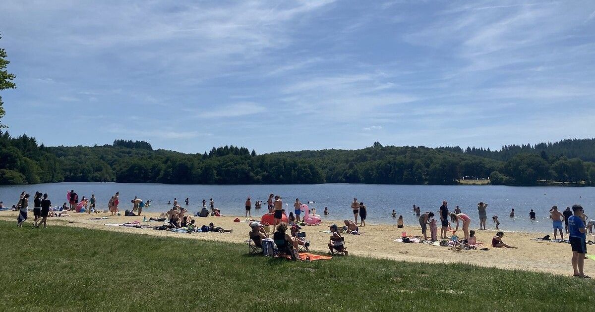 Le lac de Saint-Pardoux ouvre les portes de l'été en Haute-Vienne