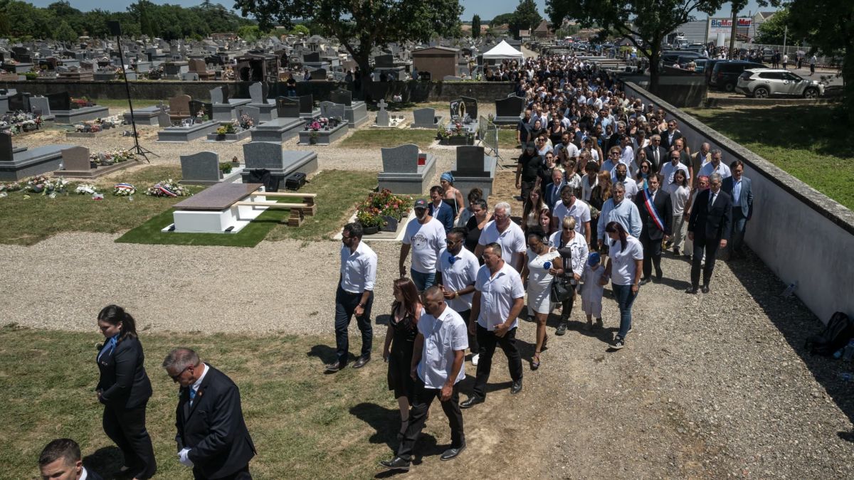 Fleurance rend un hommage poignant à Lyhanna lors de ses obsèques