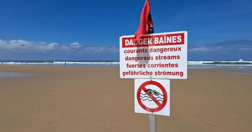 Risque maximal sur les plages : prudence accrue en Nouvelle-Aquitaine ce week-end