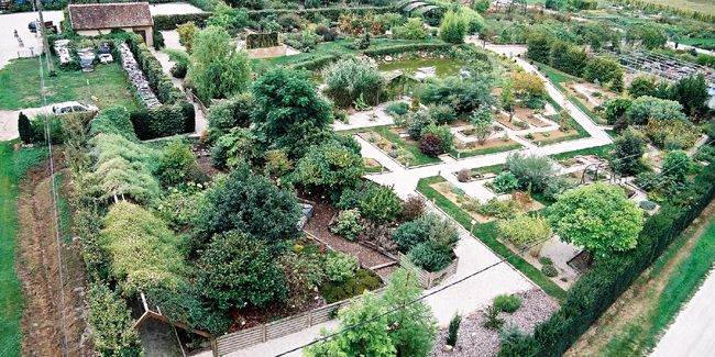 Le jardin botanique de Marnay-sur-Seine (Aube)