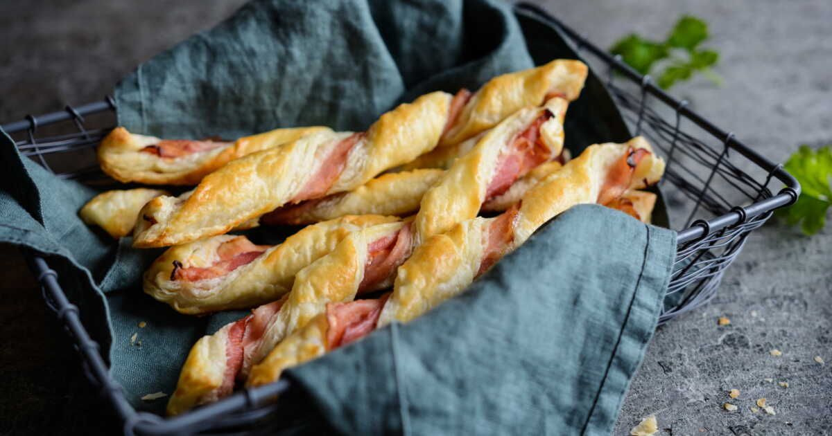 Torsades feuilletées façon pizza : un apéro réussi à chaque fois !
