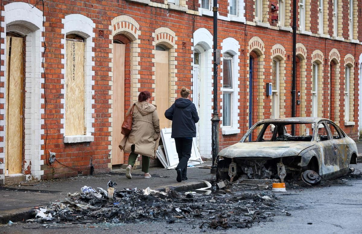 Belfast : une soirée de calme après des nuits agitées