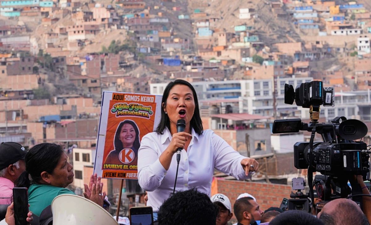 Keiko Fujimori : vers un retour inattendu au pouvoir ?