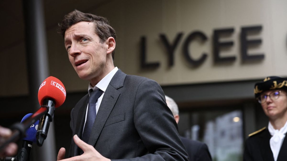 La sécurité au cœur des stages de seconde, rappelle le ministre de l'Éducation
