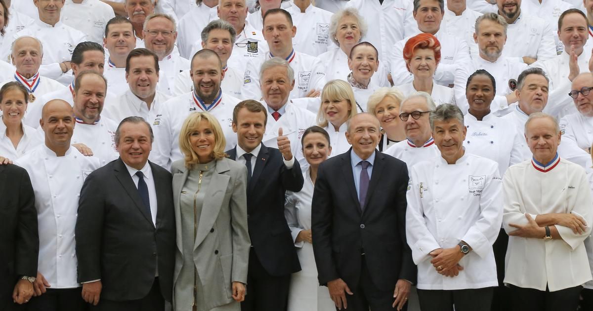 Événements culinaires et nouvelles tendances dans la gastronomie à l'Élysée
