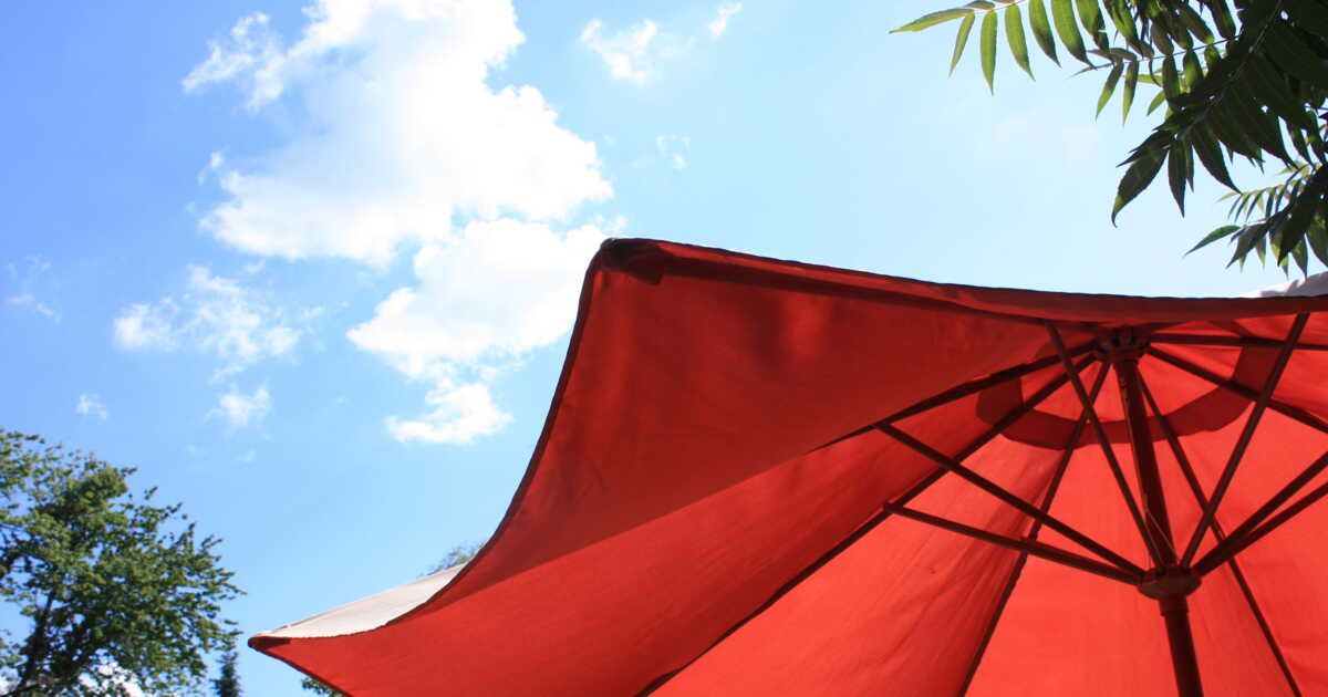 Secrets pour un parasol impeccable toute l'année