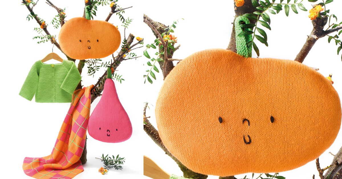 La magie des pommes tricotées : un art à découvrir
