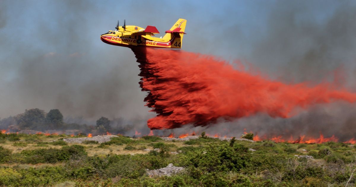Vigilance orange : le littoral héraultais face à des incendies dévastateurs