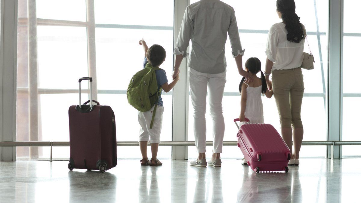 Une famille se bat pour le remboursement d'une valise perdue à l'aéroport